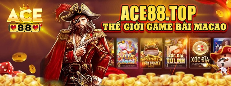 Những game cá cược đổi thưởng nổi bật trên Ace88