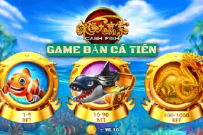 Bắn Cá Tiên – Game bắn cá online VIP nhất 2023