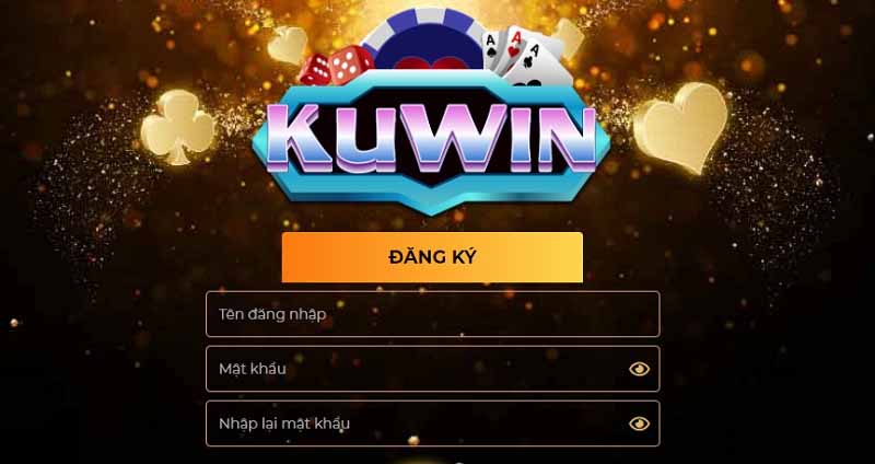 Hướng dẫn cách đăng ký tài khoản Kuwin Vin