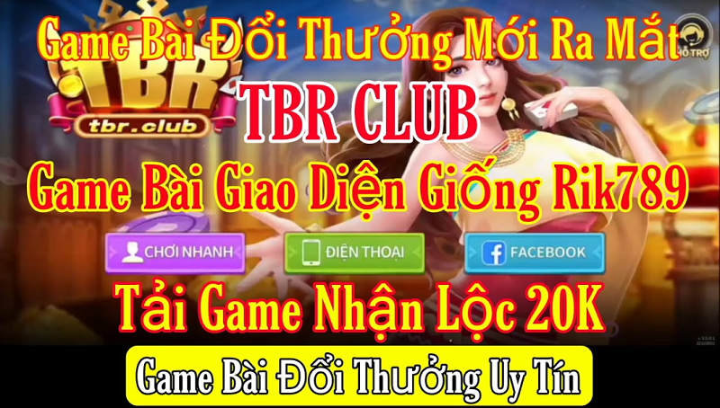 Hướng dẫn tải cổng game TBR Club cho PC và điện thoại