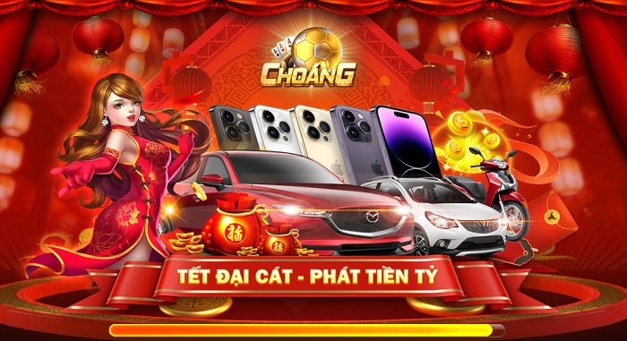 Tổng quan về game bài đổi thưởng Choang Vip