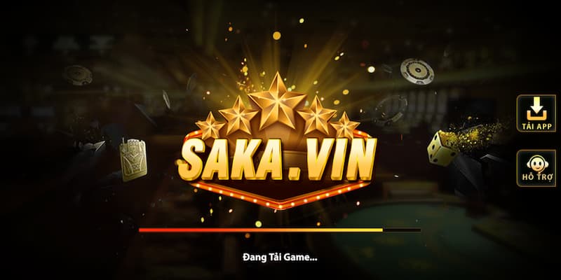 Tổng quan về cổng game Saka Vin