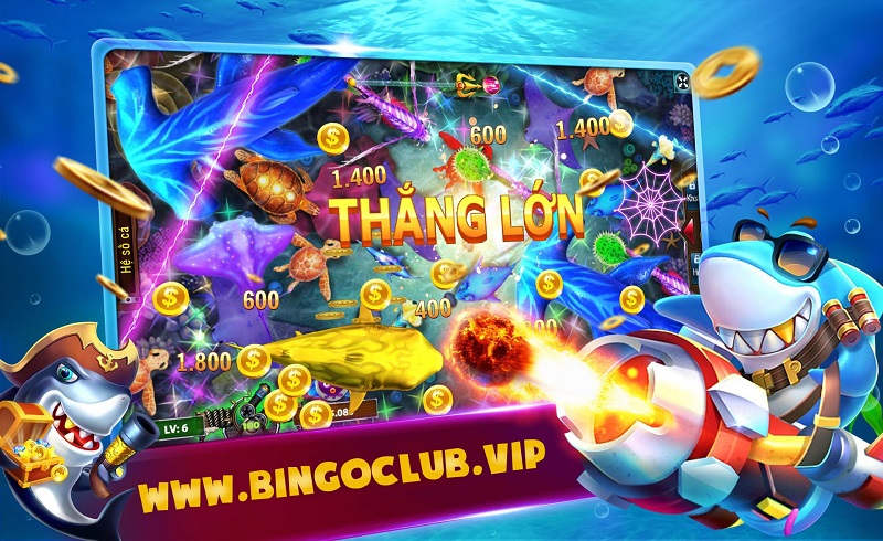 Các ưu đãi và sự kiện KHỦNG của game bắn cá Bingo Club