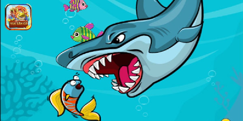 Chọn cá mập để có tiền thưởng cao hơn ở Game Bắn Cá Dabet